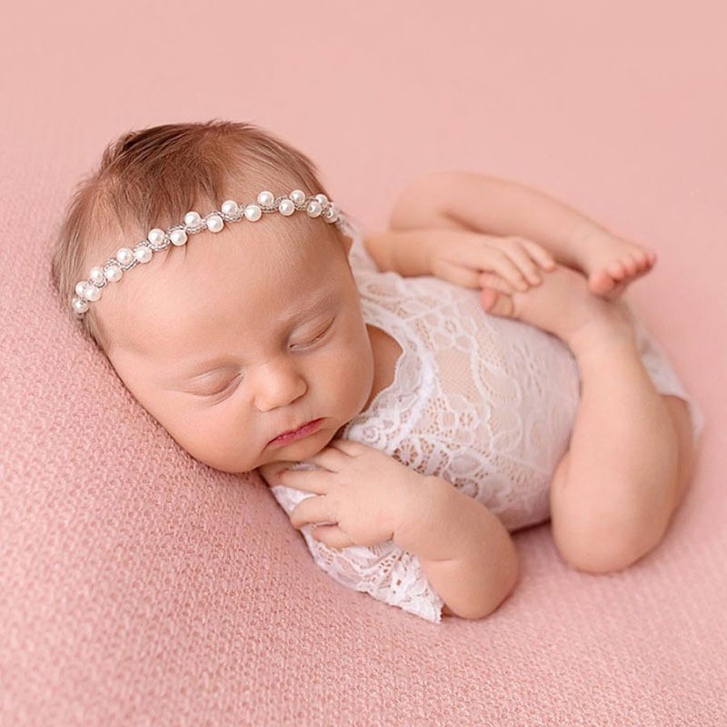 newborn lace onesie