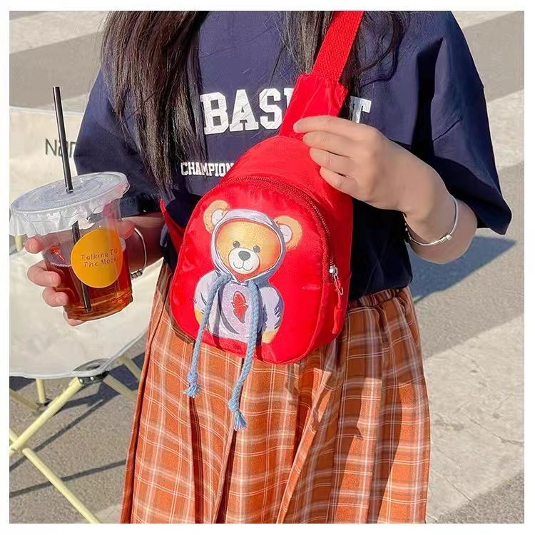 【GRAB N' SHOP】High Quality Sling Bag Cute Mini Fashion Shoulder Bag For Kids Children Girls & Boys
