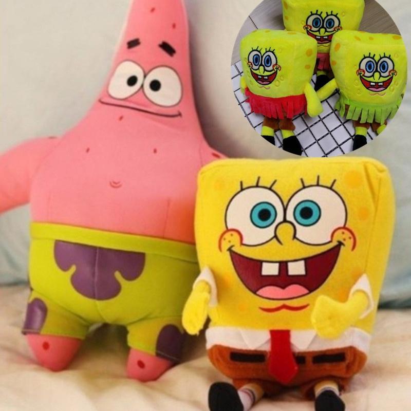 spongebob cuddly toy