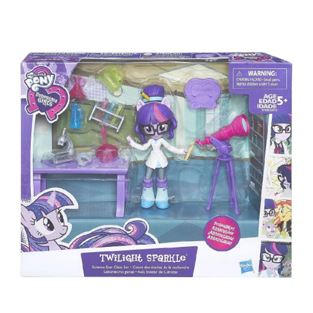 twilight sparkle equestria girl mini