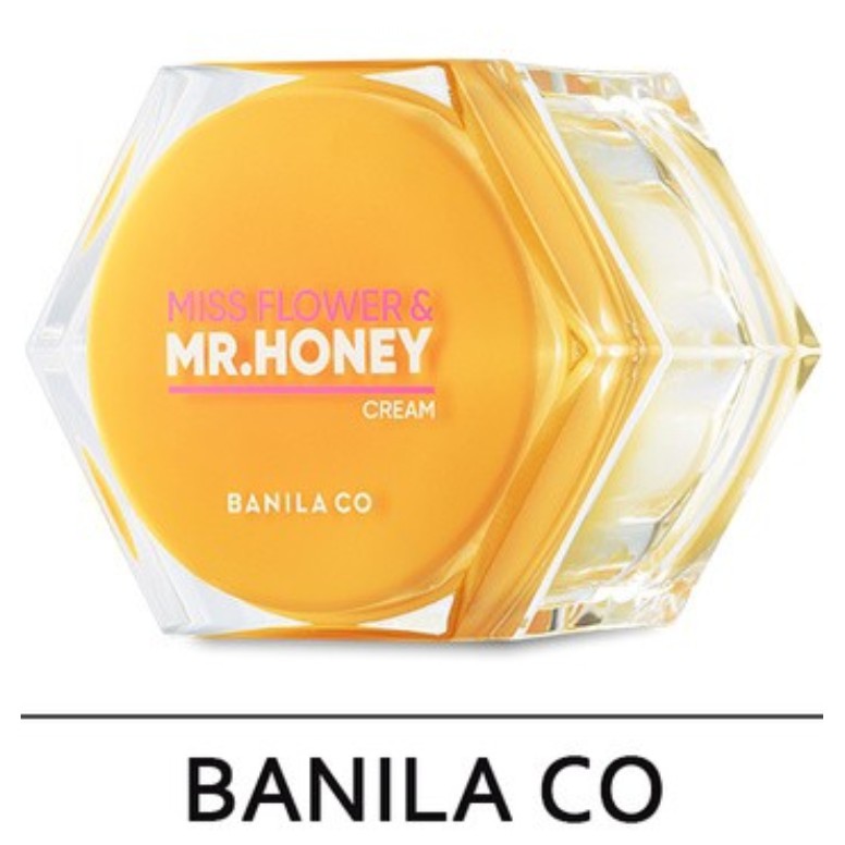 Banilaco Miss Flower And Mr Honey Cream 70ml Shopee Philippines