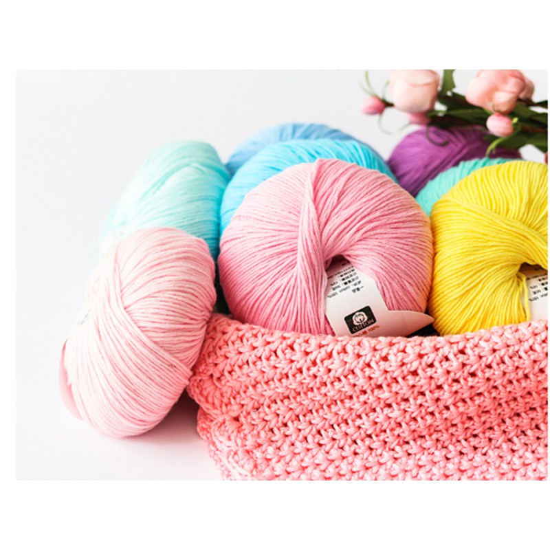 knitting yarn ball