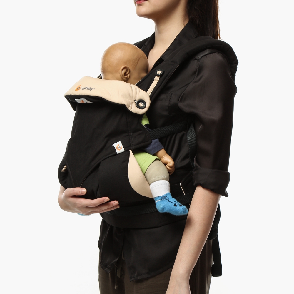 ergobaby button position