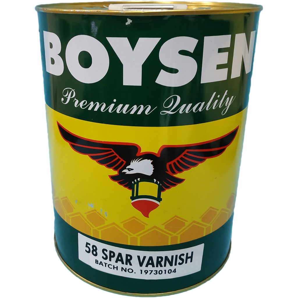 Boysen spar varnish no. 58 xde j n BeeCost