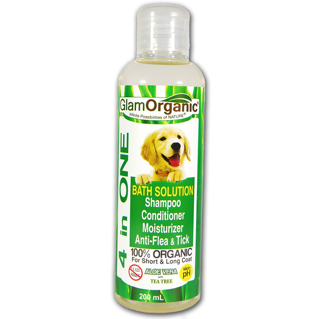 4in1 Dog Shampoo 200mL (100 ORGANIC) Shopee Philippines
