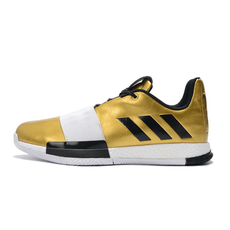 gold adidas basketball shoes