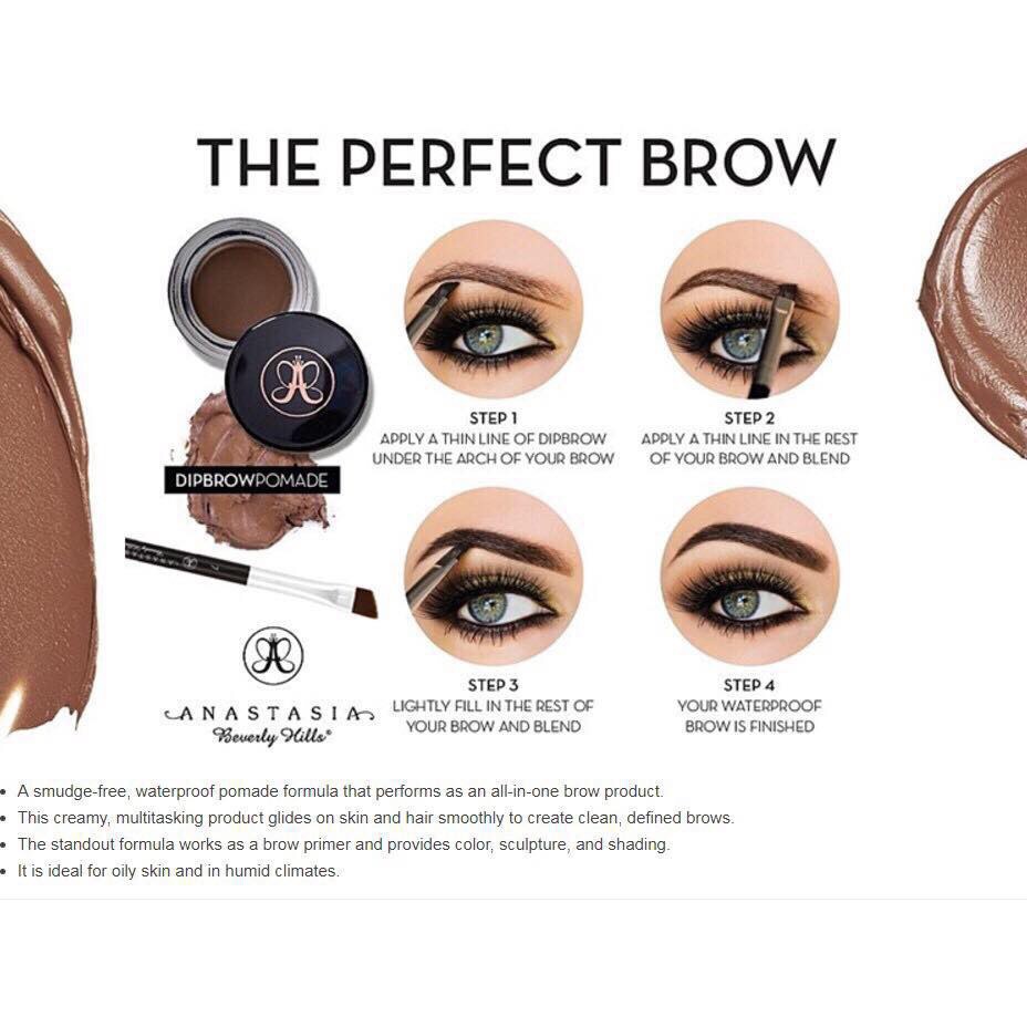 Anastasia Beverly Hills Dipbrow Pomade i