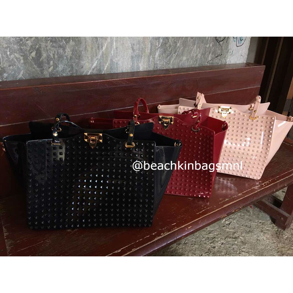 valentino jelly bag