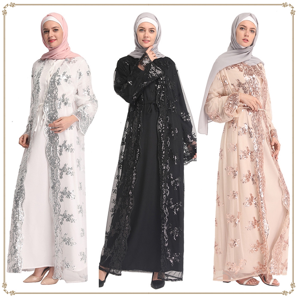 muslimah long dress