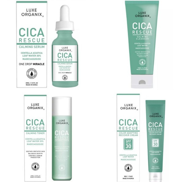 luxe organix cica toner