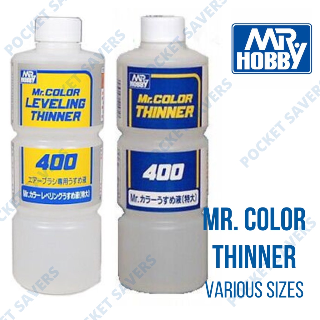 Mr. Color Thinner / Leveling Thinning Medium 50 ml 250 ml (Mr. Hobby, Airbrush or Paint Brush