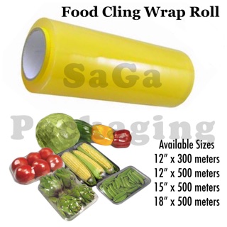 wrap sizes in meters
