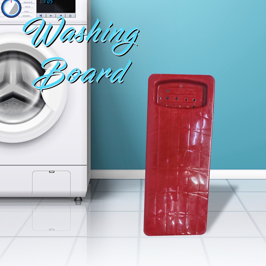 Laundry Washing Board (Tabla/Kuskusan PANLABA/ Board Washboard Makapal