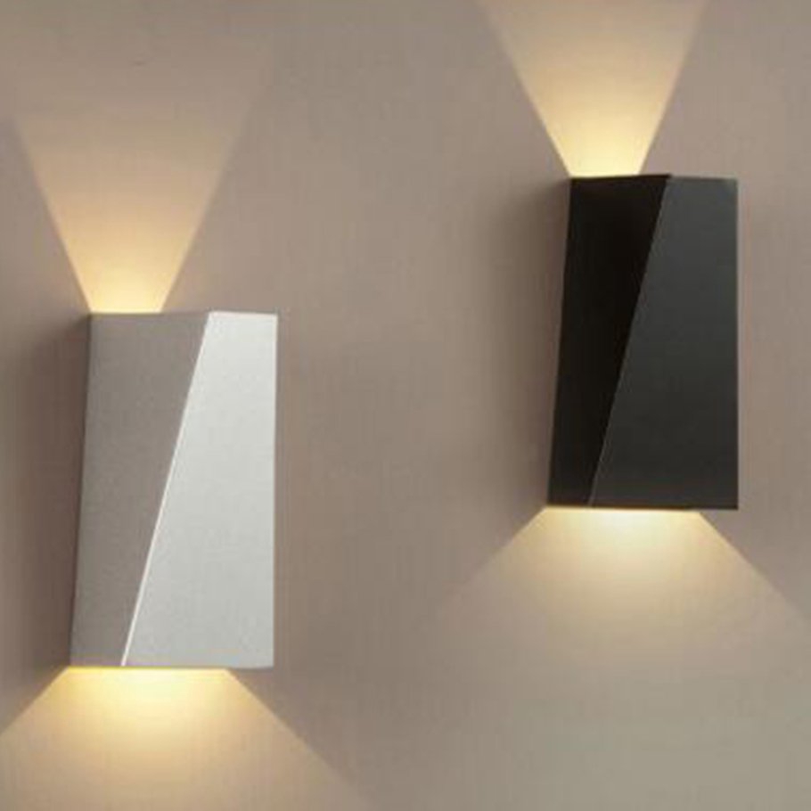 bedside lamp wall