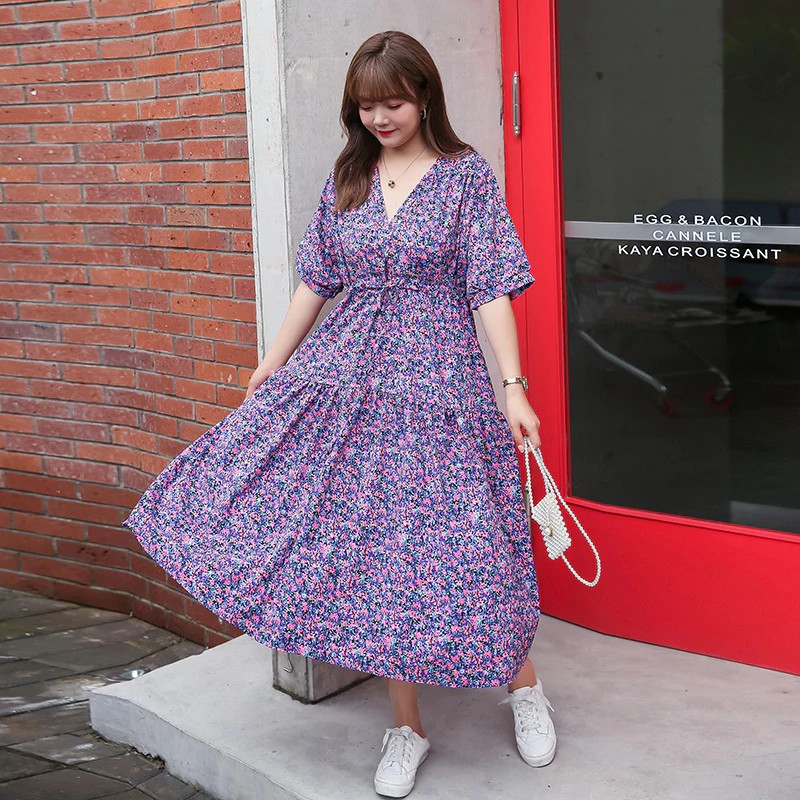 purple boutique dress