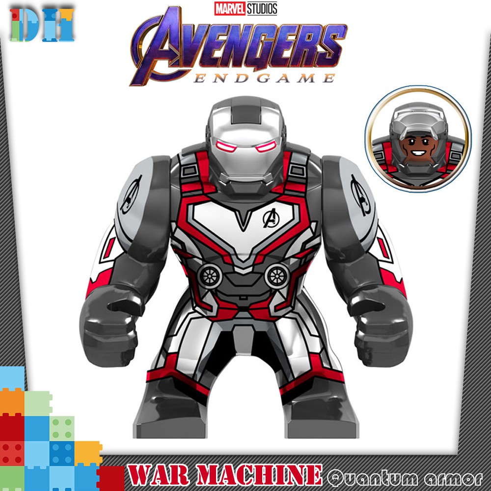 war machine marvel lego