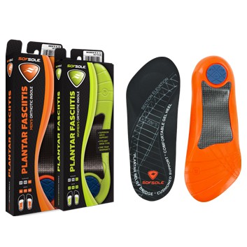 sof sole insoles plantar fasciitis