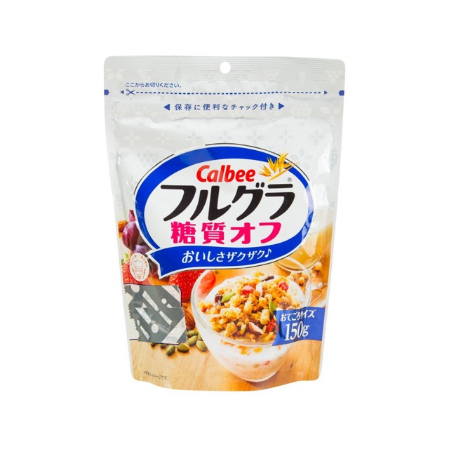 Japan Calbee low sugar granola cereals 150g Shopee Philippines