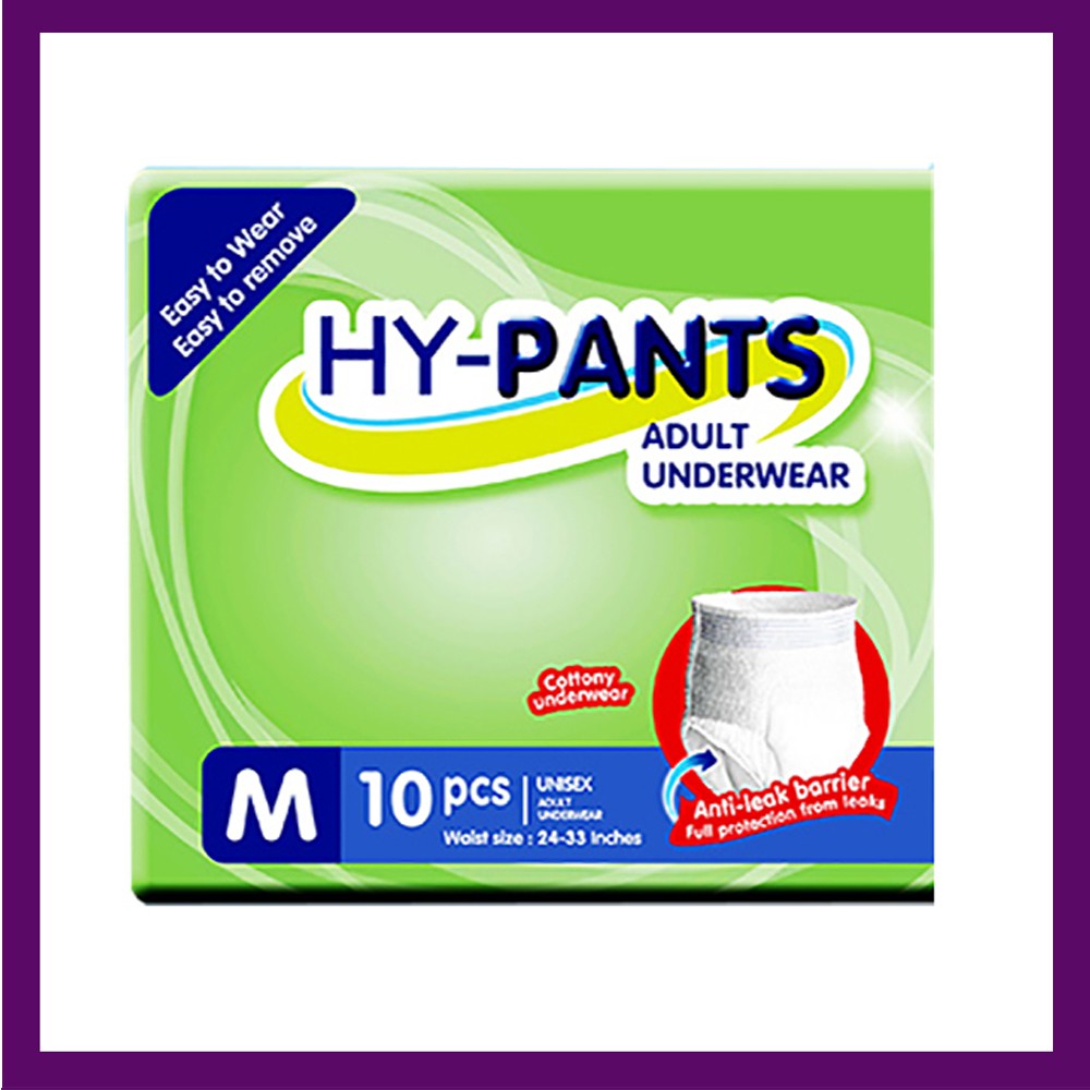 medium pants in inches