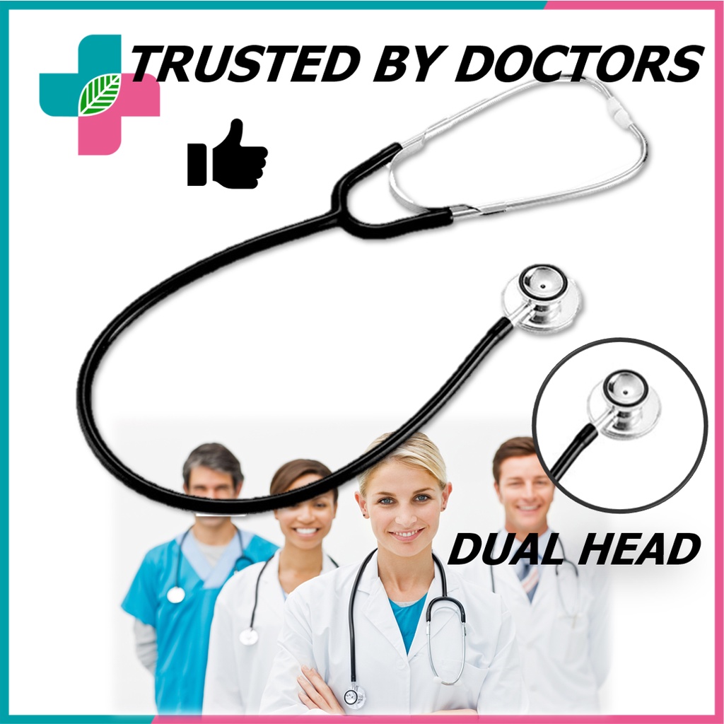 Doctor Choice Dual Head Stethoscope Easy Use Stethoscope Health Check