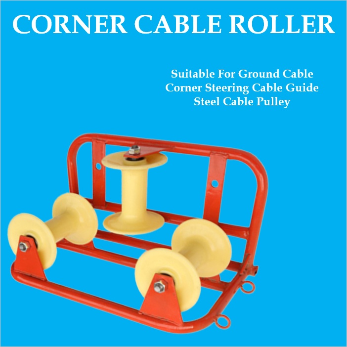 Cable Roller Coner suitable for ground cable corner steering Cable ...