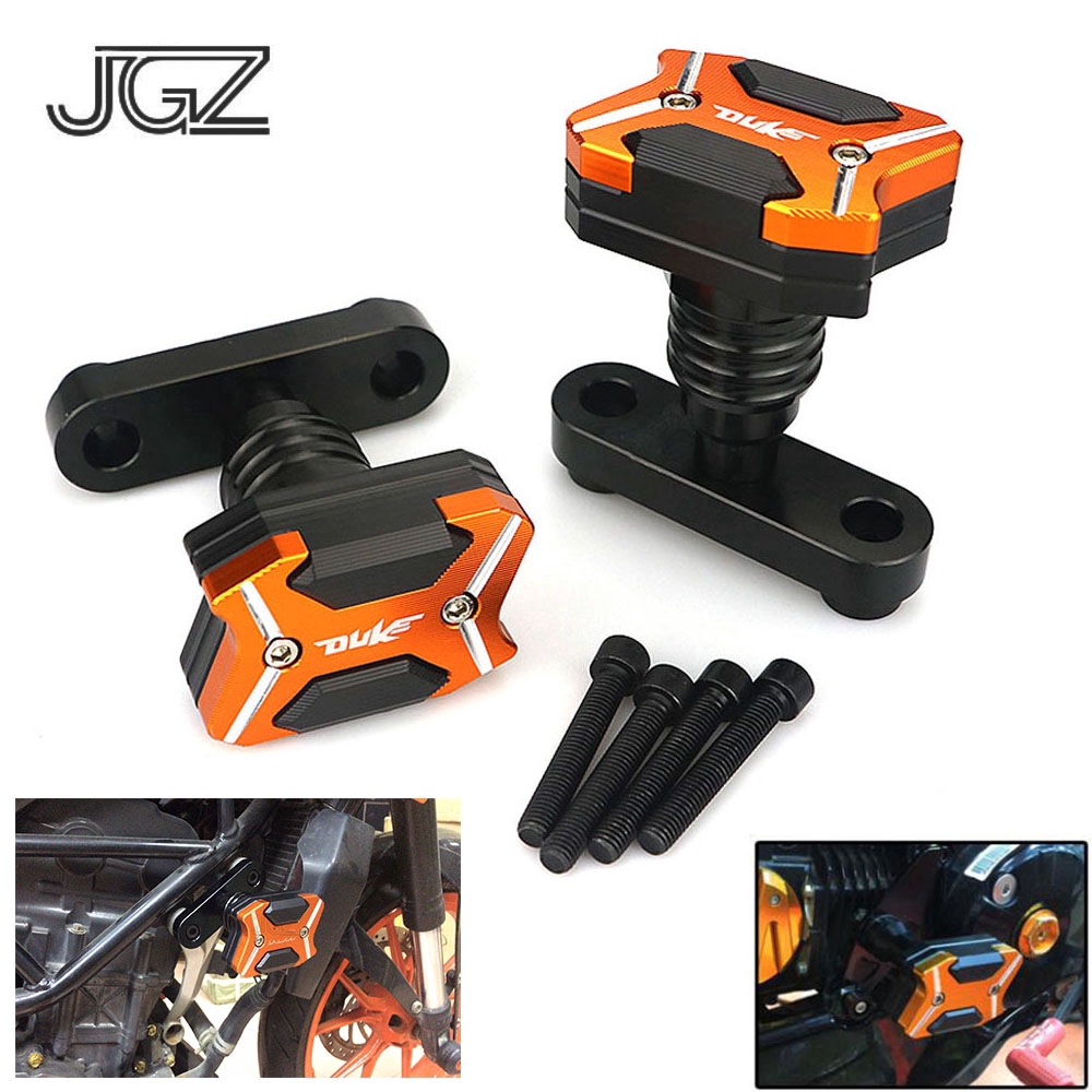 Motor frame sliders crash protect for ktm duke 125 250 390 BeeCost
