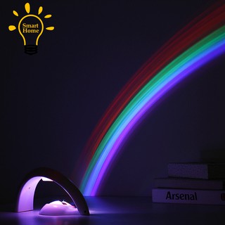 rainbow bedroom light