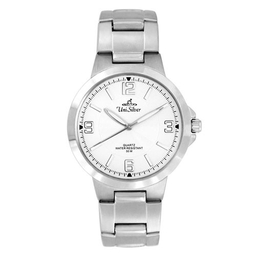 unisilver stainless watch for ladies