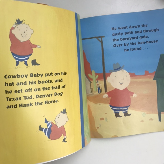 cowboy baby book