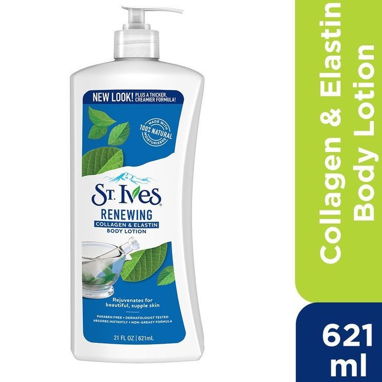 st ives lotion collagen