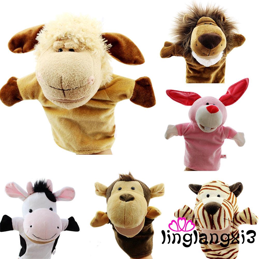 hand and glove puppet