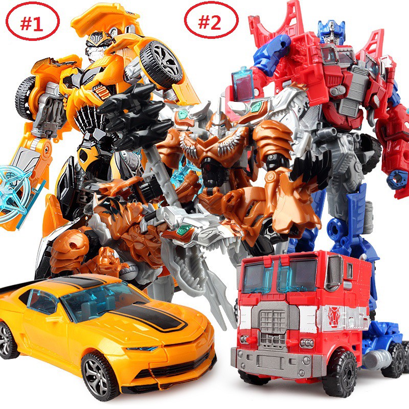 optimus prime and bumblebee toys