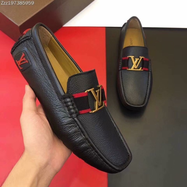 Louis vuitton mens shoes | Shopee 