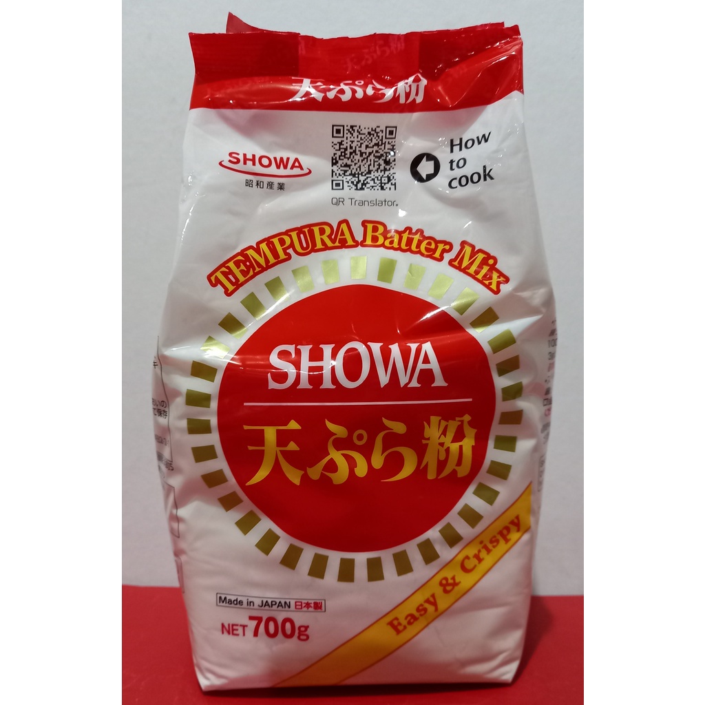 Showa Tempura Flour 700g Shopee Philippines
