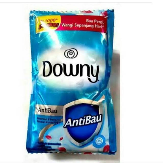 Downy Softener & Deodorizer 22mlX6 Anti Odor Sachets Bloralapak