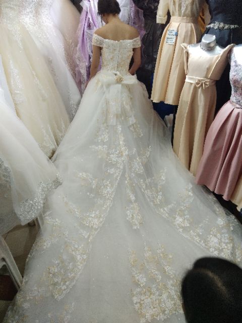 long trail gown