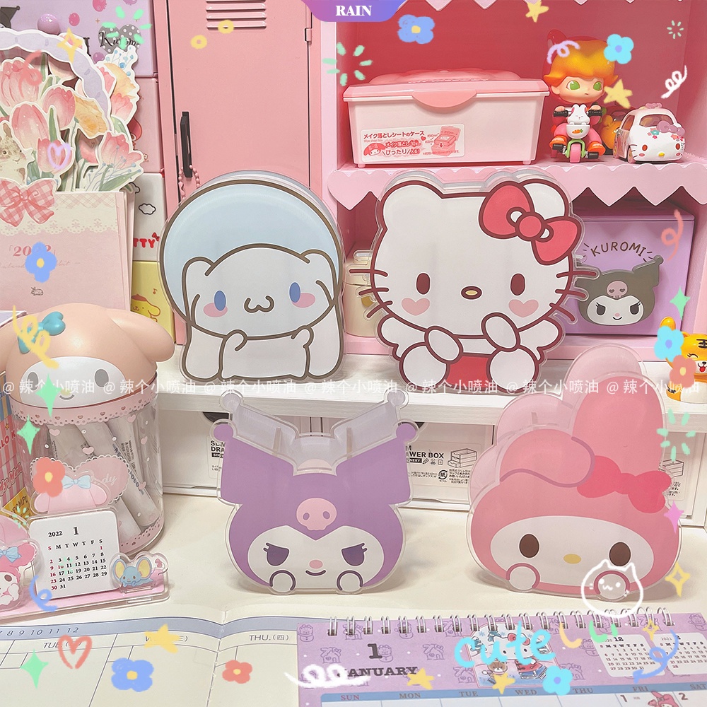 Cartoon Sanrio Cinnamoroll My Melody Kuromi Hello Kitty Acrylic Desktop ...