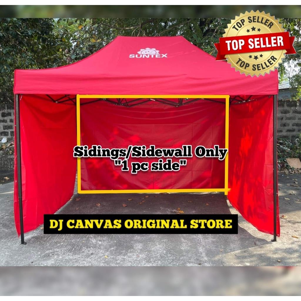 3m SIDEWALL ONLY 1pc/Side PVC Tarpaulin Material SIDING ONLY FOR