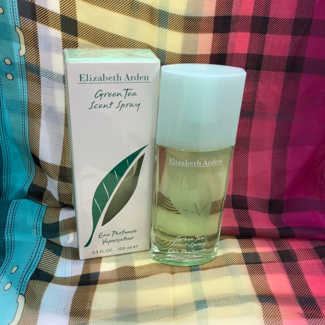Elizabeth Arden Green Tea Scent Spray For Women 100Ml Shopee Philippines