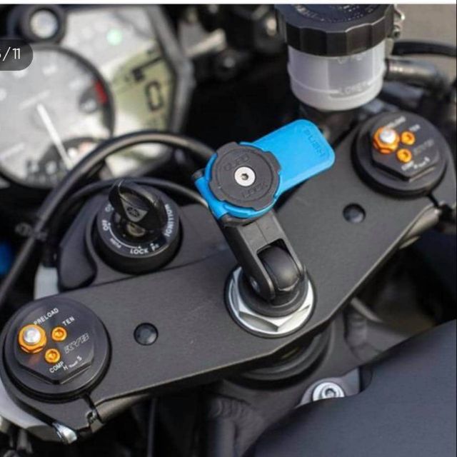 quad lock mount motorcycle