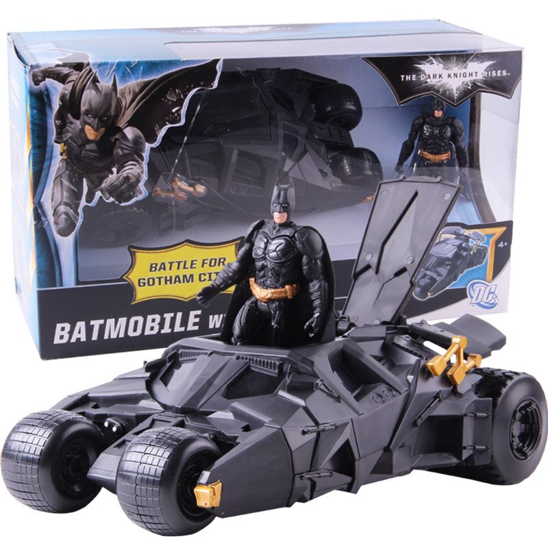 dark knight batmobile toy