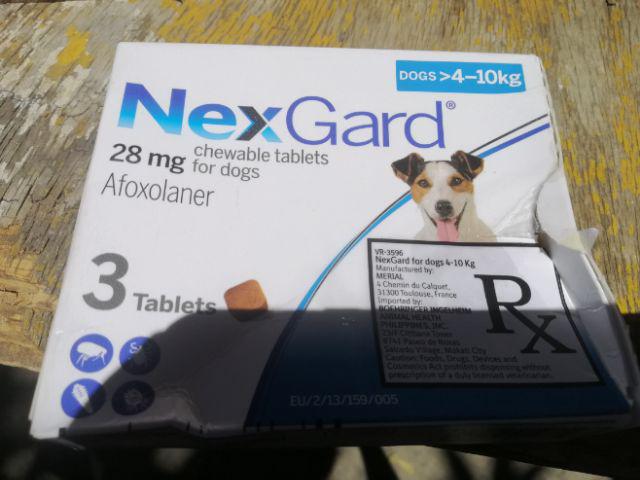 nexgard 100 lbs