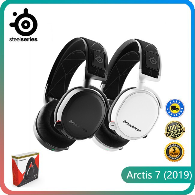 SteelSeries Arctis Pro 61474 Wireless Gaming Lossless Wireless Headset ...