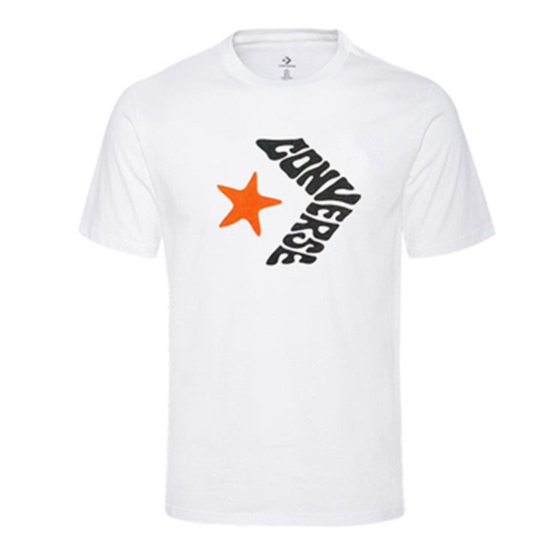 DZWq / Converse men's summer new cotton breathable casual sports short-sleeved T-shirt !