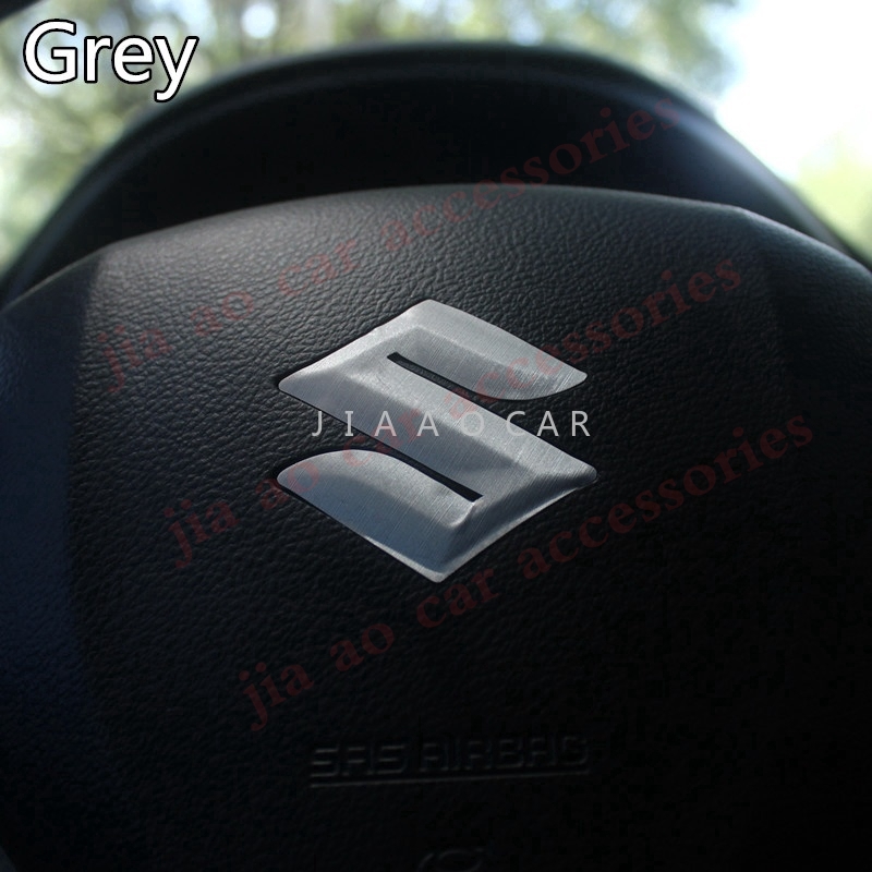 Suzuki logo Swift Ertiga Vitara Ciaz SX4 badge emblem Steering Wheel 