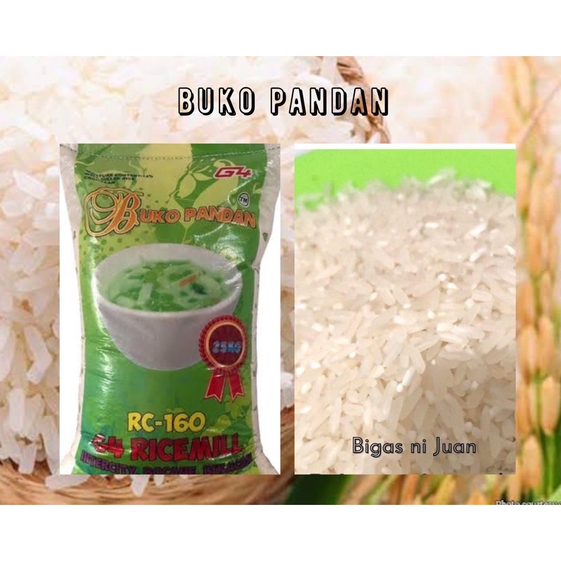 Buko Pandan Rice 25kg | Shopee Philippines