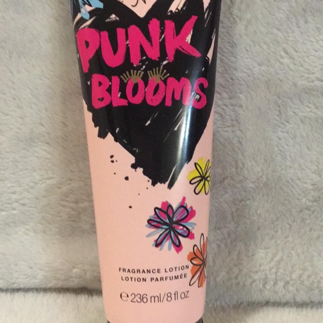 Original Victoria's Secret Punk Blooms Fragrance Lotion 236ml Shopee