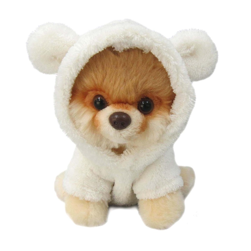 gund bear suit soft toy