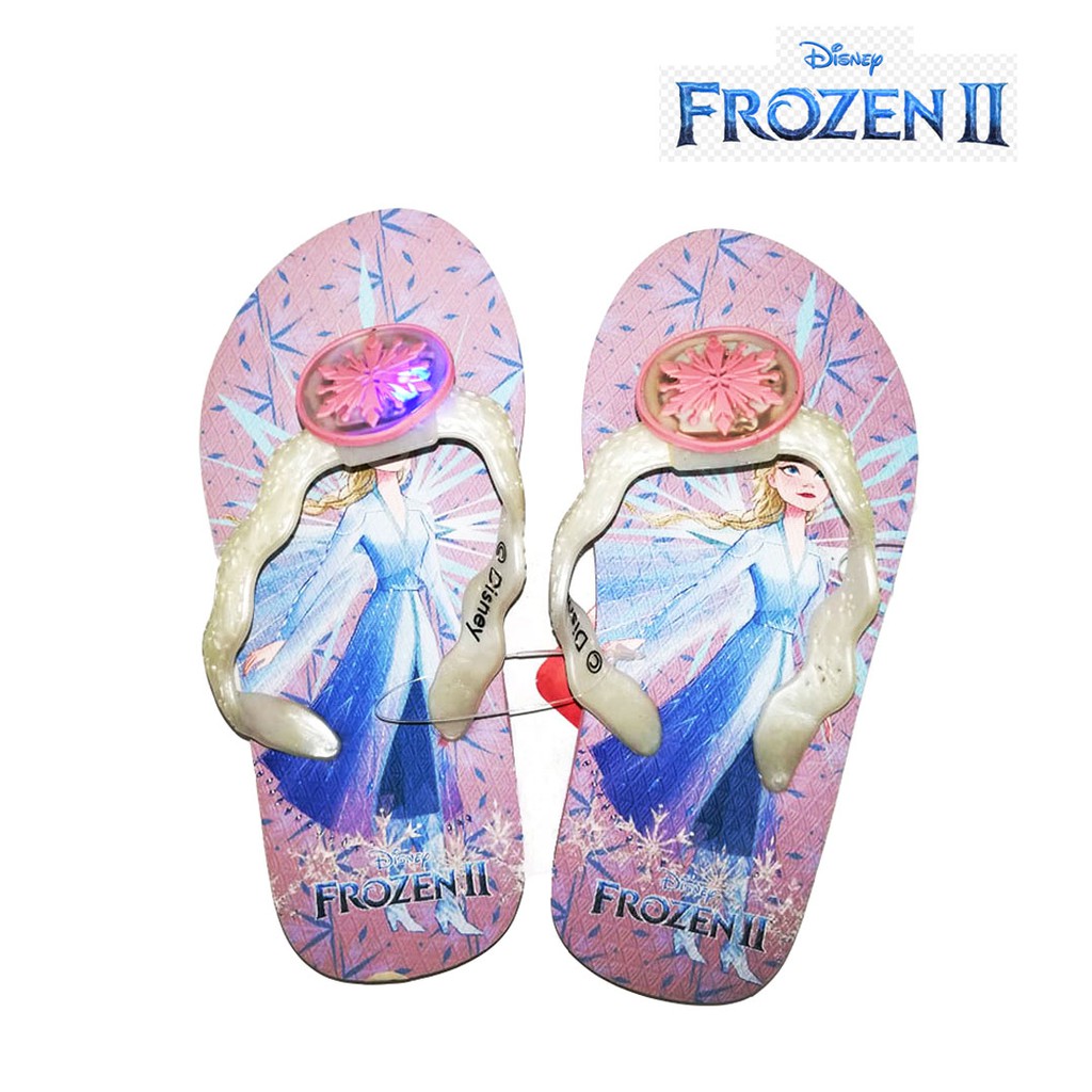 disney frozen flip flops