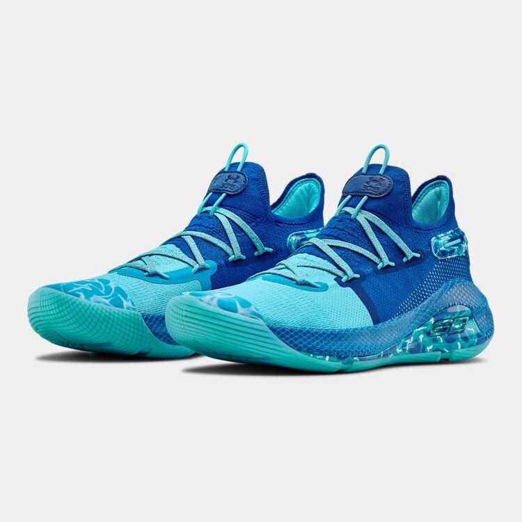 curry 6 light blue
